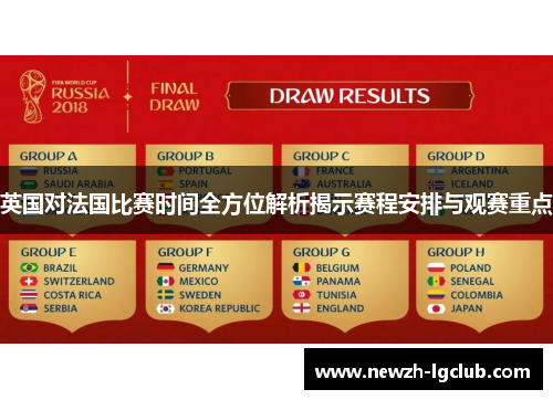 英国对法国比赛时间全方位解析揭示赛程安排与观赛重点 英国对法国比赛时间全方位解析揭示赛程安排与观赛重点